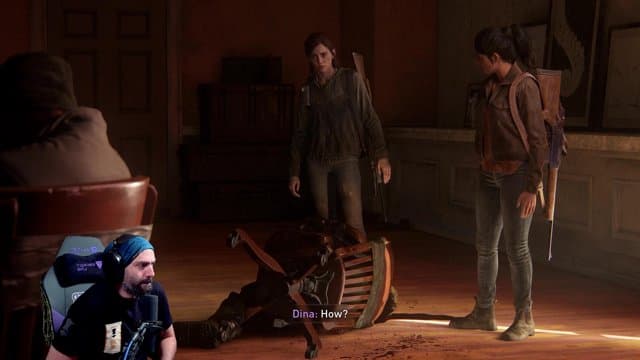 FIRST TIME in TLOU Part II Remastered… I’m NOT READY 😳 | Blind Playthrough